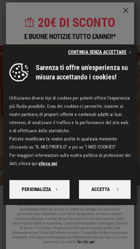 Buono sconto Sarenza » Fino al 60% Codice Sconto Sarenza Buono sconto Sarenza » Fino al 60% Codice Sconto Sarenza