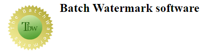 Codici Batch Watermarks