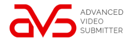Codici Advanced Video Submitter