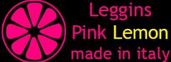 Codici Leggins Pink Lemon Shop