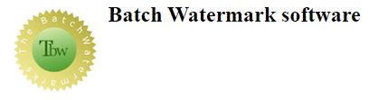 Batch Watermarks