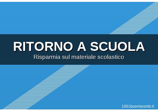 Codici Ritorno a scuola