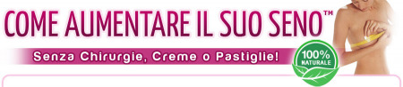 Codici Come Aumentare il Suo Seno